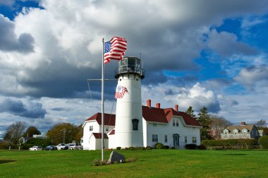 Cape Cod fenerinde Chatham