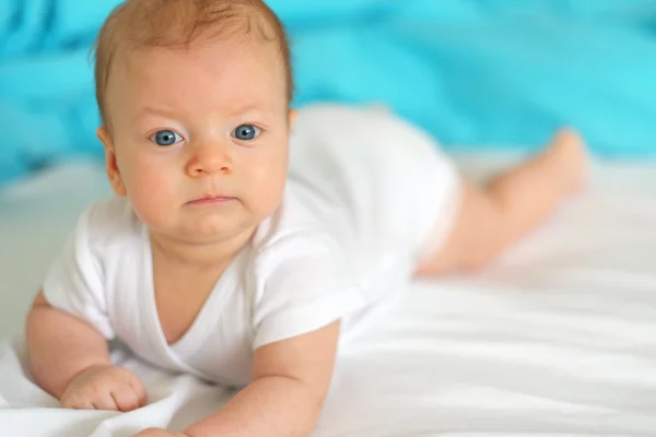 Bambino di tre mesi — Foto Stock