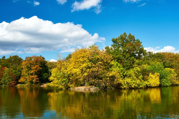 New York City Central Park — Stockfoto