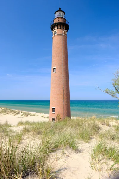 Pequeno farol ponto de zibelina — Fotografia de Stock