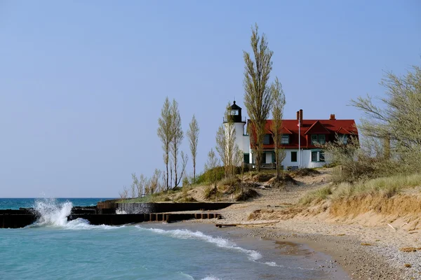 Point Betsie Lighthouse — Stock Photo, Image