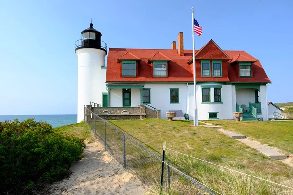 Ponto betsie farol — Fotografia de Stock