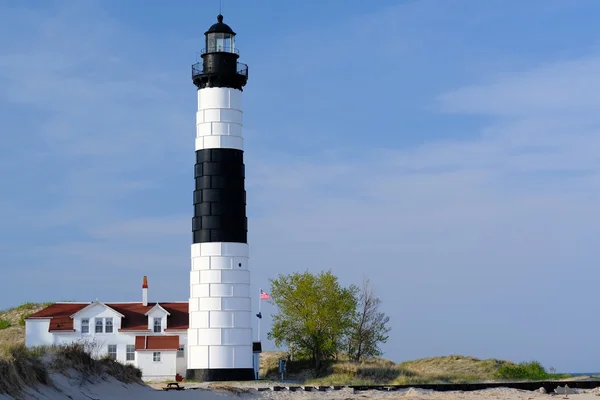 Stora sobel point lighthouse — Stockfoto