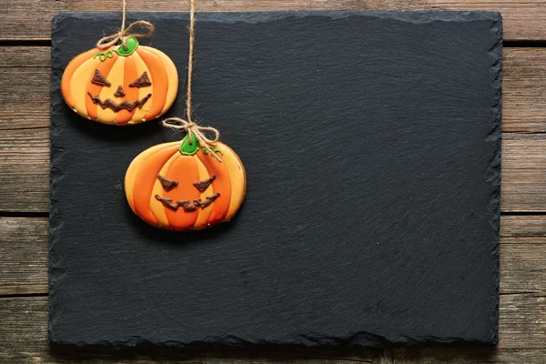 Halloween-Lebkuchen — Stockfoto