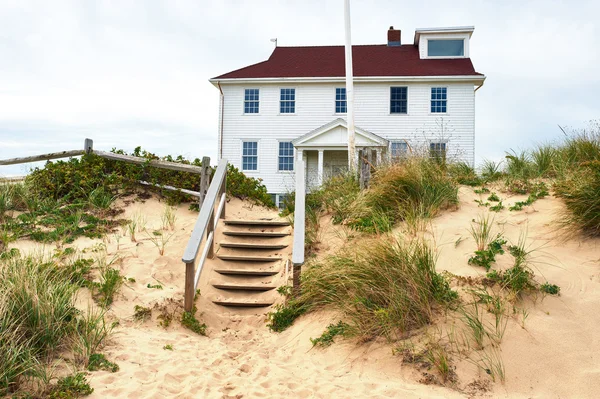 Dům na pláži v Cape Cod — Stock fotografie