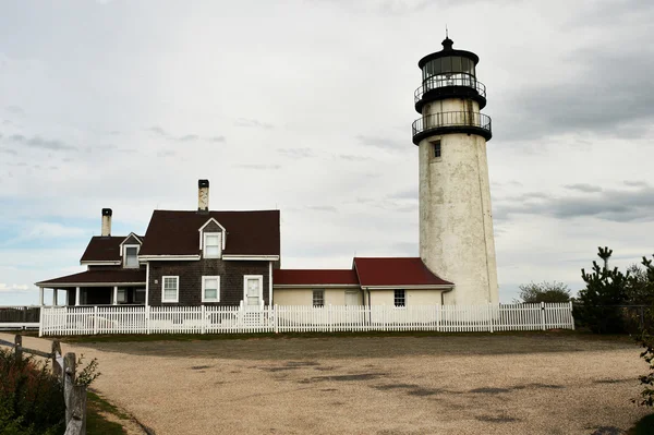 Highland Lighthouse at Cape Cod — Stock Photo, Image