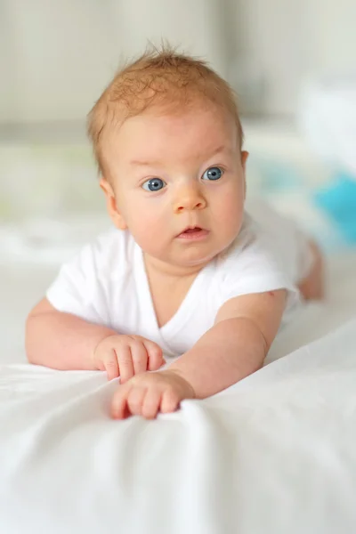 Τριών μηνών μωρό — Φωτογραφία Αρχείου