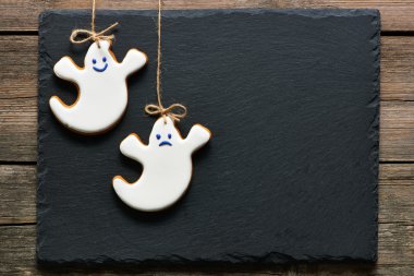 Cadılar Bayramı zencefilli kurabiye