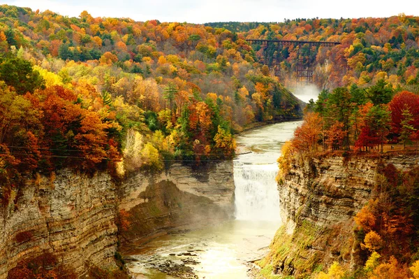 Letchworth State Park — Stock Photo, Image