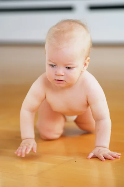 Bebé niño arrastrándose — Foto de Stock