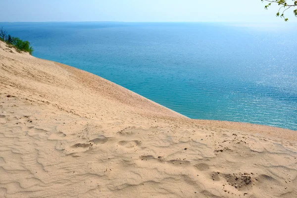 Ayı dunes uyku — Stok fotoğraf