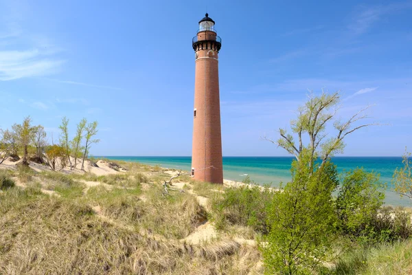 Farol de ponto de zibelina — Fotografia de Stock