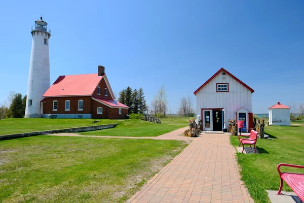 Faro di Tawas Point — Foto Stock