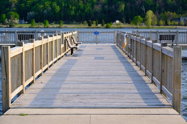 Marina on Betsie Lake — Stock Photo, Image