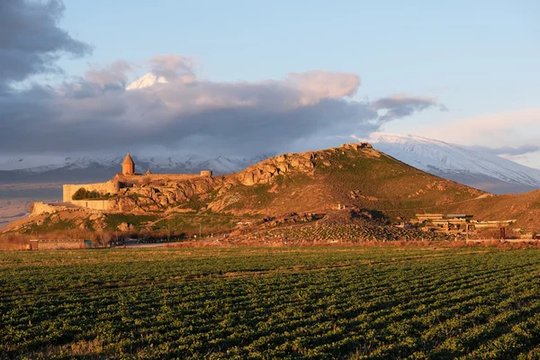 Eski manastır Khor Virap — Stok fotoğraf