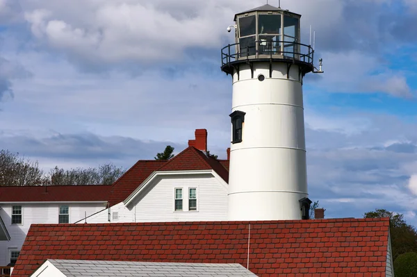 Чатем маяка в Cape Cod — стокове фото