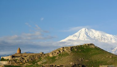 Eski manastır Khor Virap
