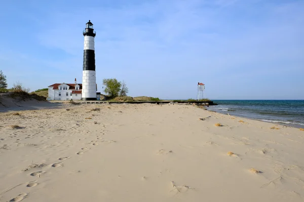 Farol de ponto de zibelina — Fotografia de Stock