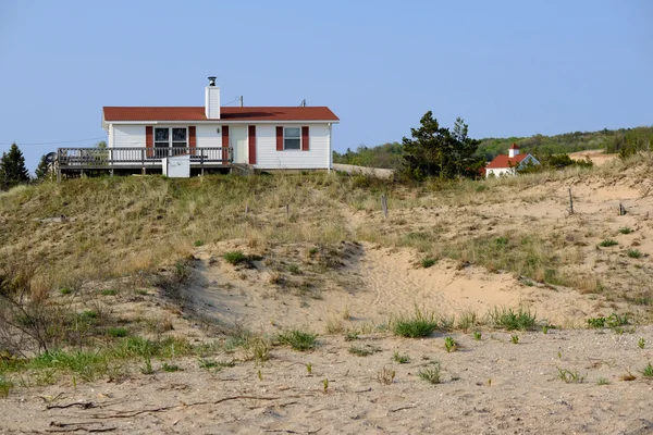Casa en dunas, Point Betsie — Foto de Stock