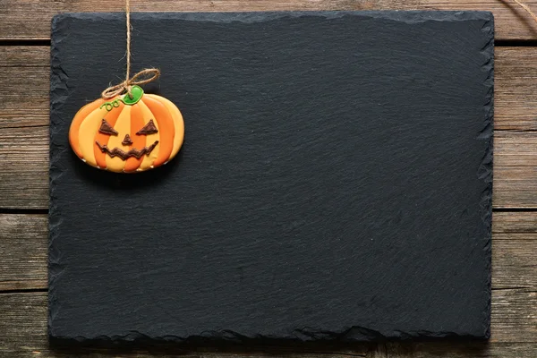 Halloween pepparkakor cookie — Stockfoto