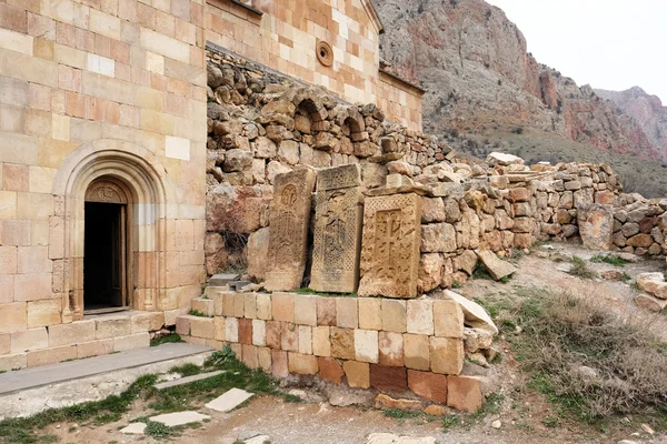 Eski manastır Noravank — Stok fotoğraf