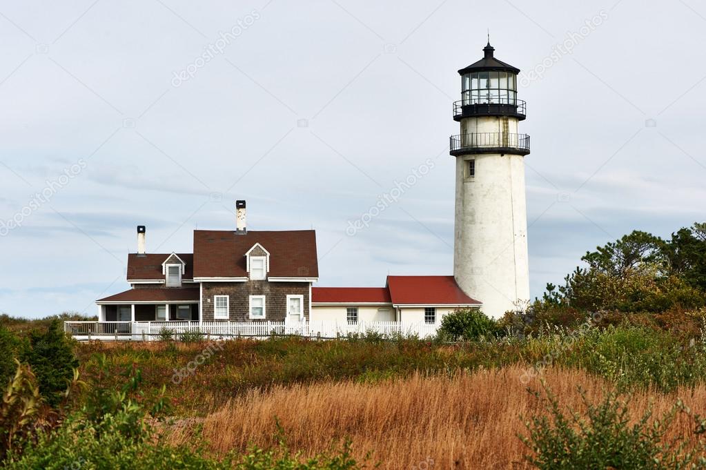 Highland Lighthouse at Cape Cod