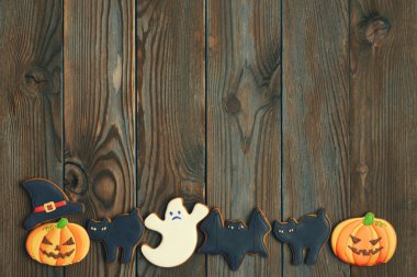 Cadılar Bayramı arka plan ile tanımlama bilgileri     