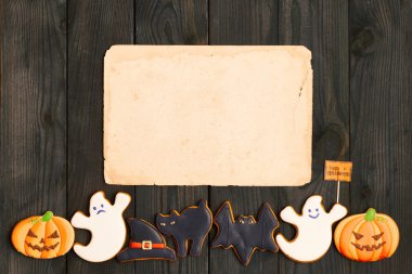 Kağıt ve çerezler ile davet