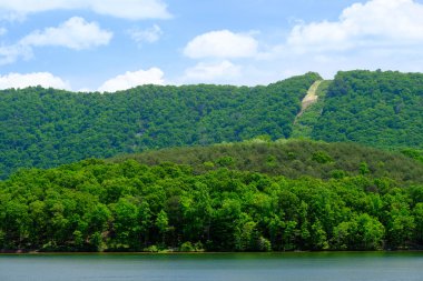 pitoresk Raystown Gölü
