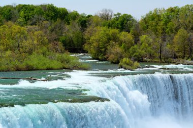 Niagara Şelalesi amerikan tarafı