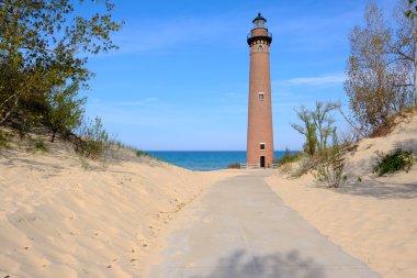 Sable noktası deniz feneri