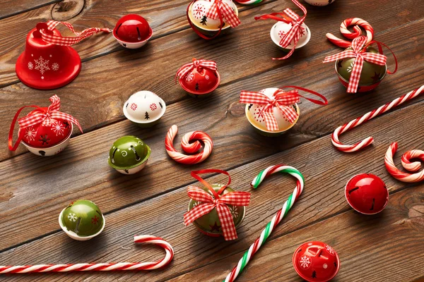 Christmas jingle bells — Stock Photo, Image