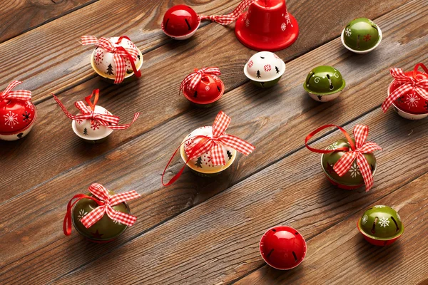 Christmas jingle bells — Stock Photo, Image