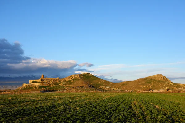 Eski manastır Khor Virap — Stok fotoğraf