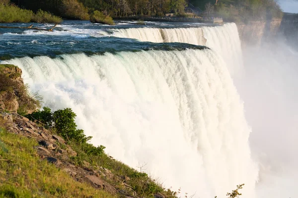 American side of Niagara Falls — Stock Photo, Image