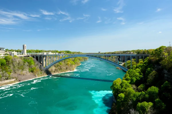 Fronteira EUA-Canadá, Niagara Falls — Fotografia de Stock