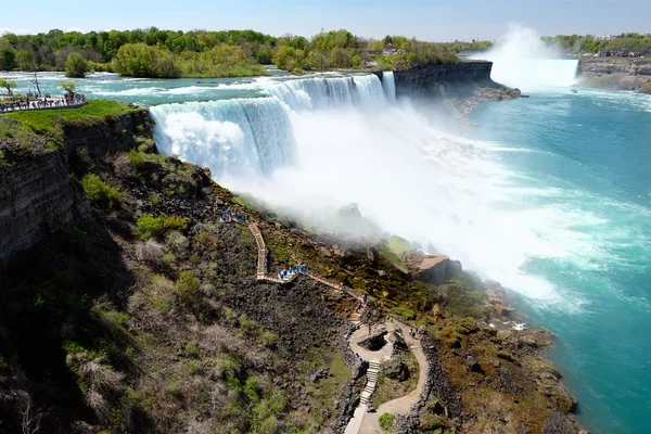 American side of Niagara Falls — Stock Photo, Image