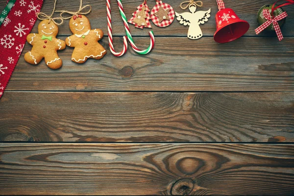 Cookies and handmade decorations — Φωτογραφία Αρχείου