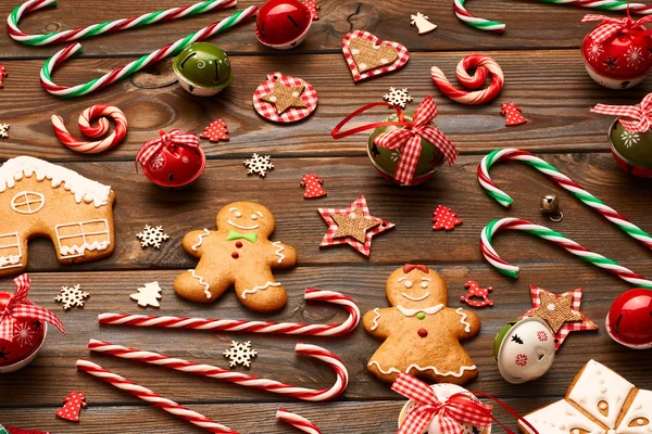 Domácí vánoční dekorace — Stock fotografie