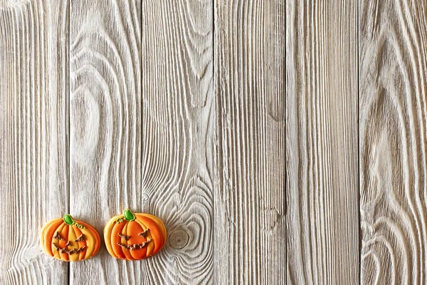 Biscoitos de gengibre de Halloween — Fotografia de Stock