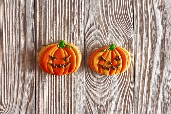 Halloween peperkoek cookies — Stockfoto