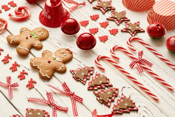 Natale decorazioni fatte in casa — Foto Stock