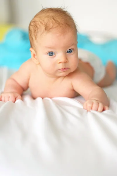 三个月大婴儿 — 图库照片