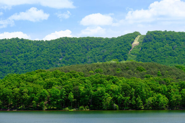 picturesque Raystown Lake