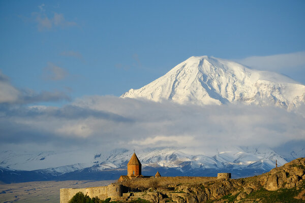 Ancient monastery Khor Virap