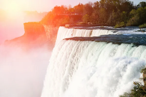 American side of Niagara Falls — Stock Photo, Image