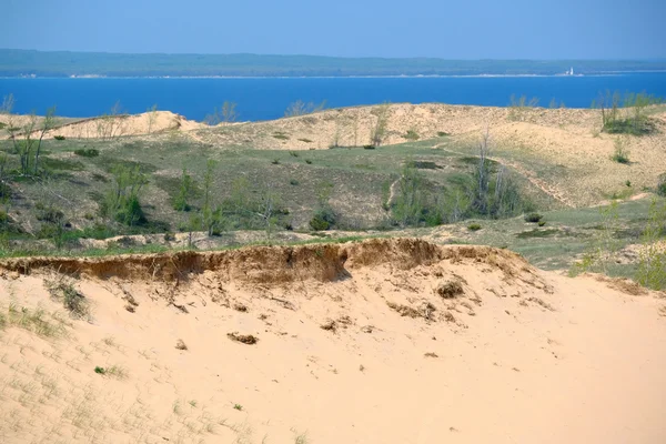 Dunas de urso adormecido — Fotografia de Stock