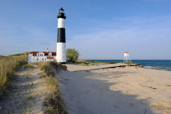 Sable Point Lighthouse — Stockfoto