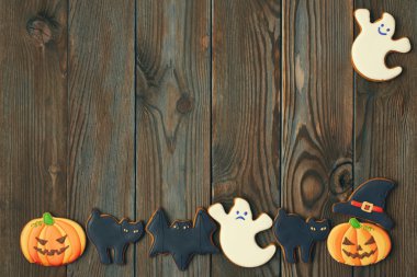 Cadılar Bayramı arka plan ile tanımlama bilgileri     