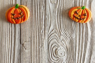 Cadılar Bayramı zencefilli kurabiye